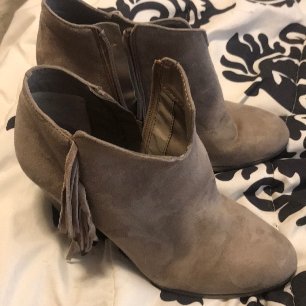 Fringe Booties